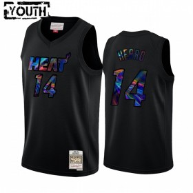Canotte Bambino Miami Heat Tyler Herro 14 Iridescent HWC Collection Swingman